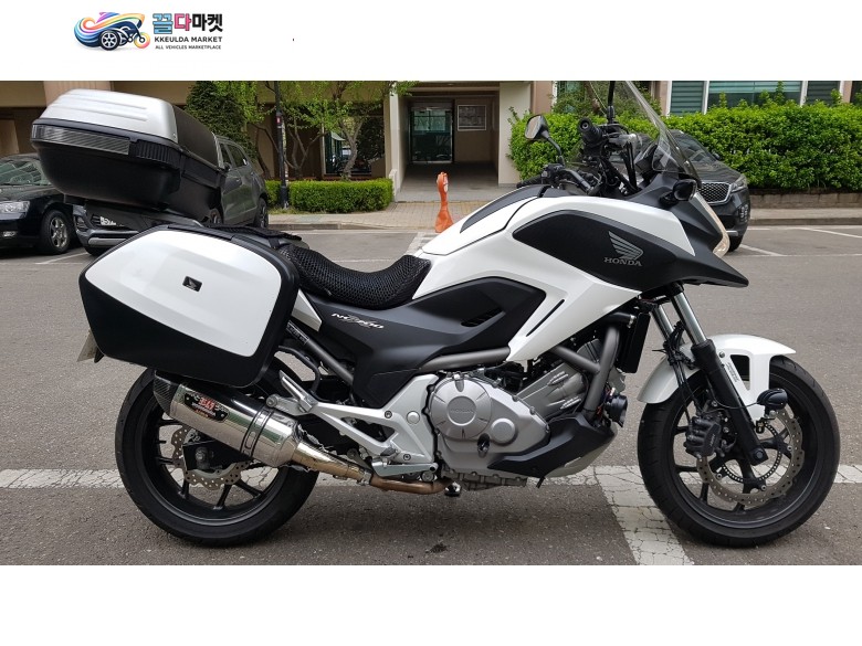 관리 잘 된 혼다 nc700x 관상용 판매합니다.