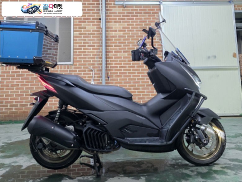 존테스125d/25년식/6천km/셋팅완료/안개등구변완료
