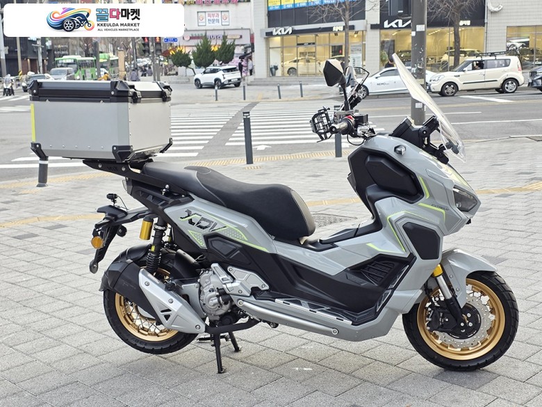 ［수입바이크전문점］매입대차합니다. (중고)키웨이 XDV250 25년식 풀옵션!［카드12~16개월무이자상담가능!］