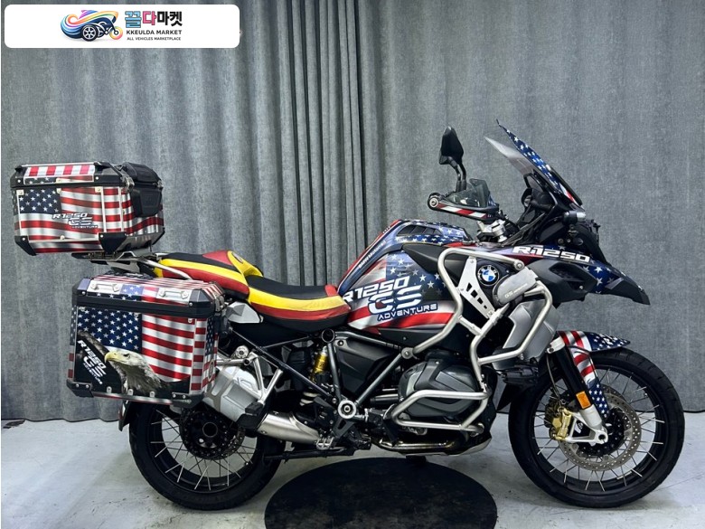 [1950만원] 20년식 BMW R1250GS ADV 3만KM 커스텀데칼 및 병적관리 판매/대차