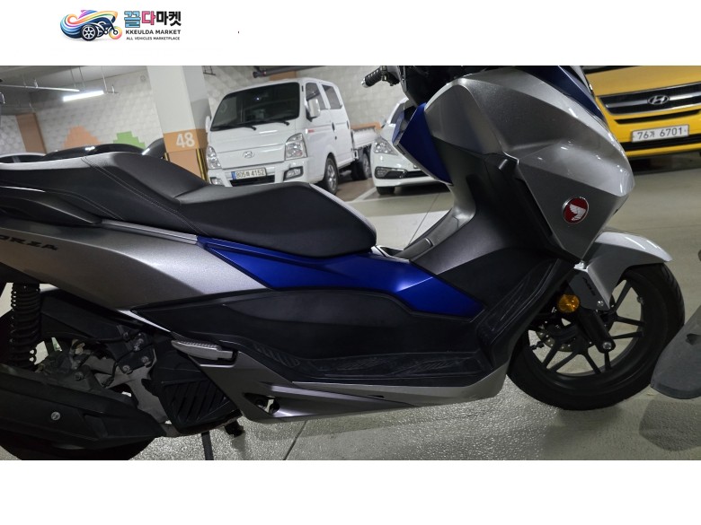 혼다 포르자 125 forza 125 2017년식 스마트키