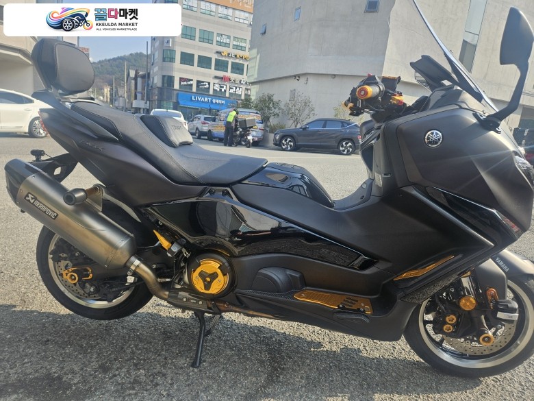 T-MAX 560 / 티맥스560 / 완벽튜닝 / 25년식 차량 판매합니다.