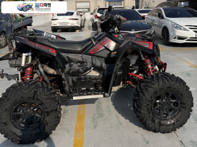 폴라리스 스크램블러xp1000s  ATV