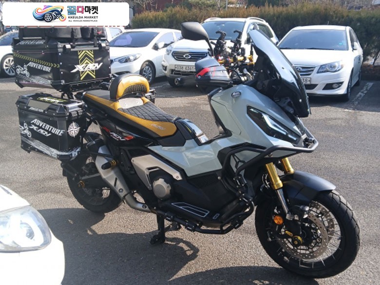 24년 5월 출고 X-ADV750판매합니다.
