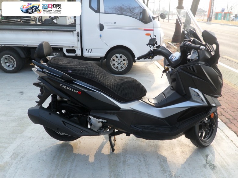 SYM 크루심 알파 300 판매합니다.