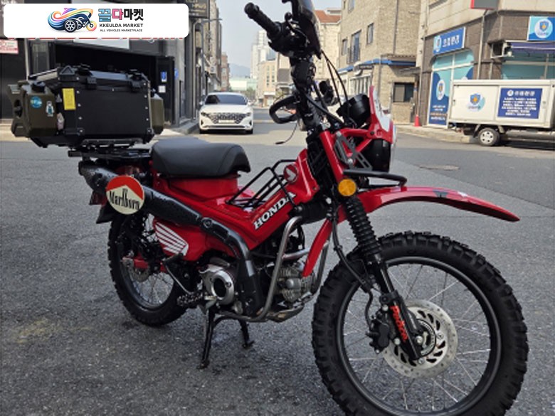 헌터커브,ct125 팝니다.