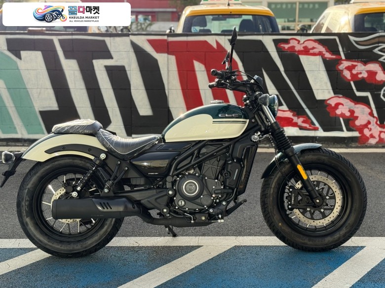 [모토몰 - 전국최대 바이크 쇼핑몰] CF MOTO - 250 CLC 베이지&그린 당일출고. 12~36개월 신용카드 무이자 할부가능.