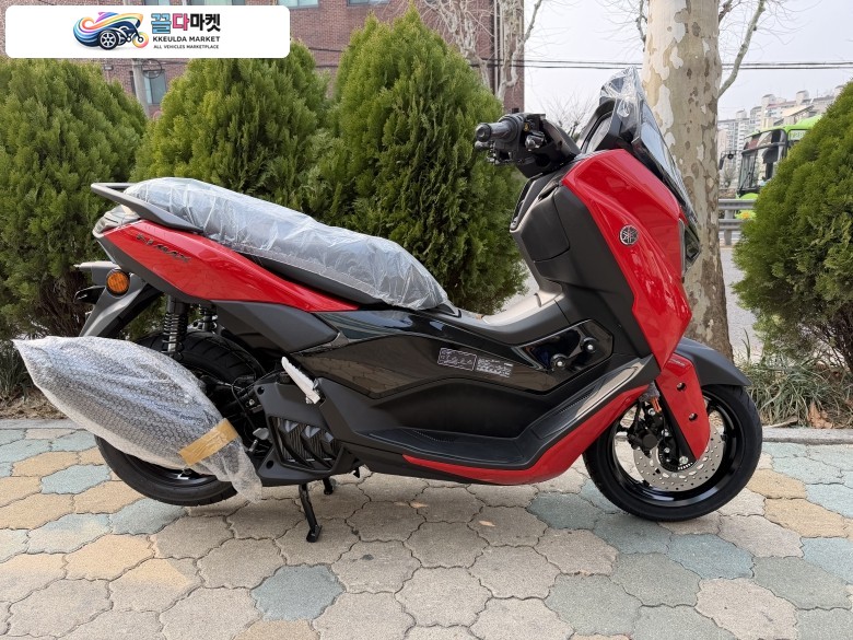 [야마하 서대문점] NMAX155 레드 26년식 입고되었습니다 / NMAX155 레드 26년식 신차판매
