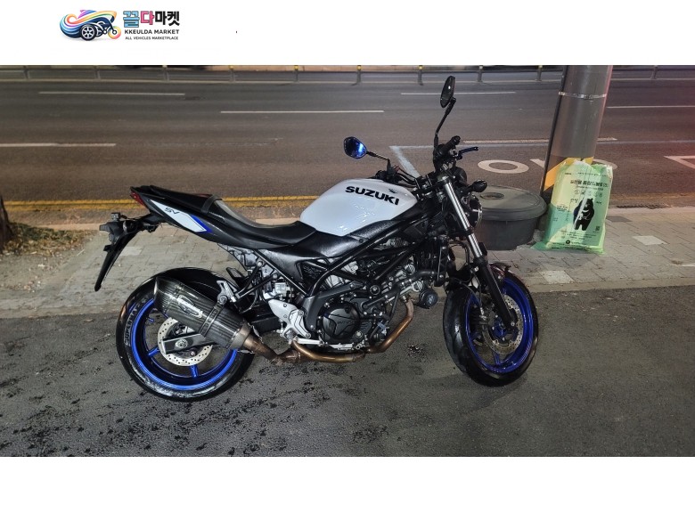 깔끔한SV650