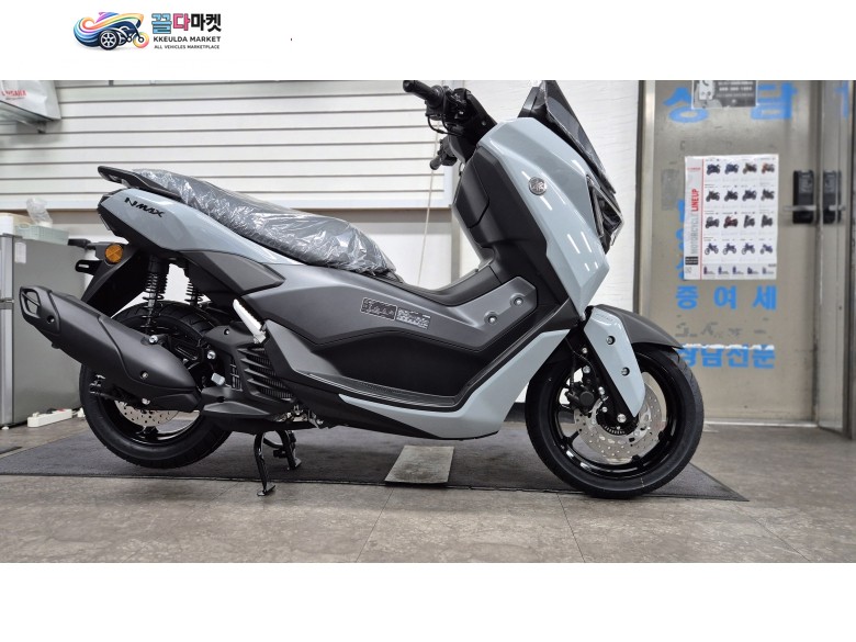 26년식 NMAX125 현금프로모션 및 카드 무이자(삼성카드 12개월,KB카드 12개월), 롯데카드 60개월 장기할부 구매후 출고 가능합니다.