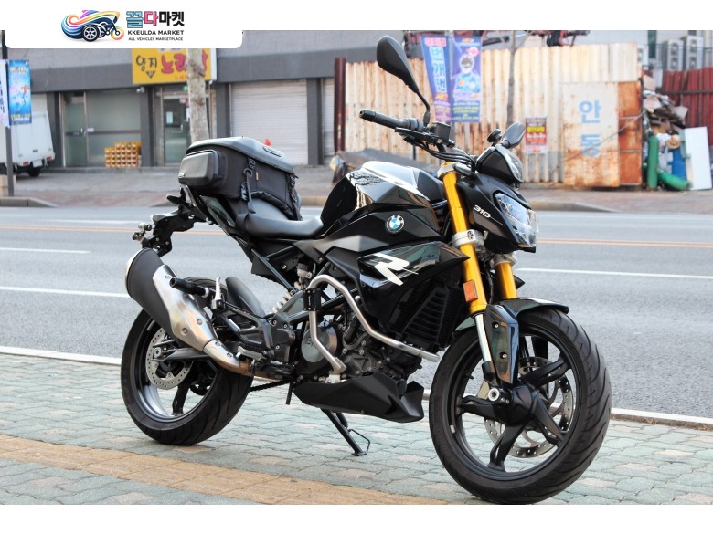 중고바이크매입 전문 / BMW G310R A급 컨디션 23년식 지넷2채널 블박 / 대차 환영 / 무이자 카드 할부
