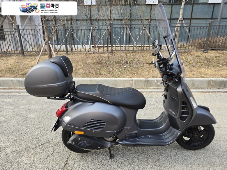 베스파 gts300 슈퍼 스포츠