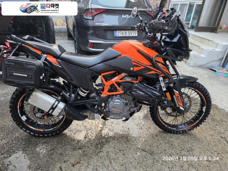 KTM390 어드벤처 팝니다~