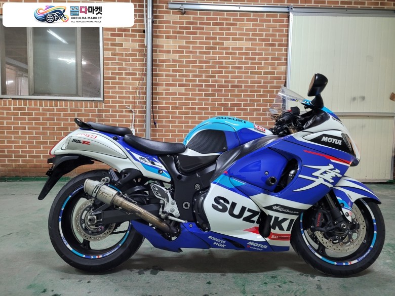 스즈키 GSX1300RA 하야부사 2.5세대 18년 3.4만km SC쌍발