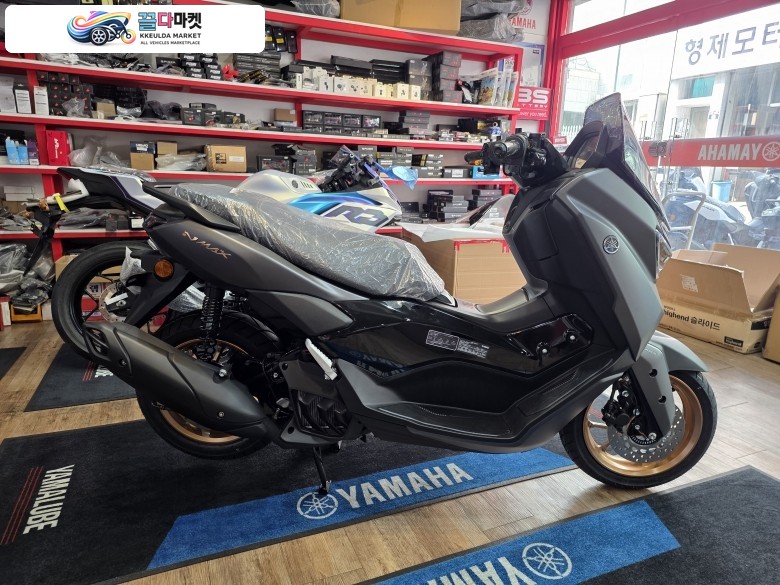 야마하 NMAX155 26년식 신차 판매합니다