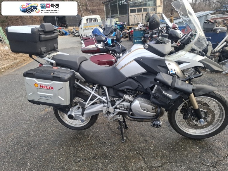 * BMW R 1200 GS *