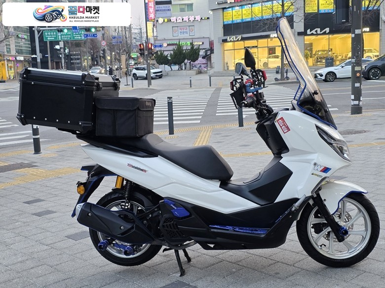 ［수입바이크 전문점］매입대차합니다. (중고) 비에스테125LX 25년식 풀옵션!［카드12~22개월무이자상담가능!］