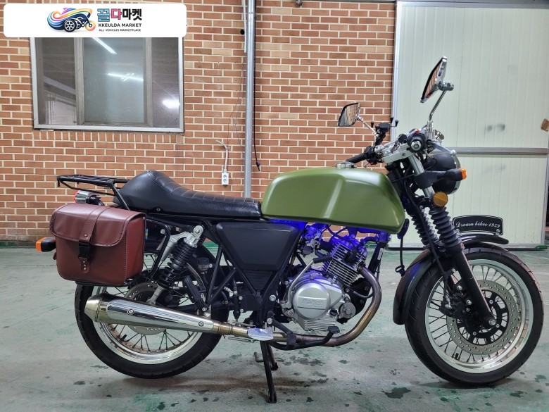 이탈젯 그리폰125 18년 5천km 125cc 메뉴얼 입문용 24시문의
