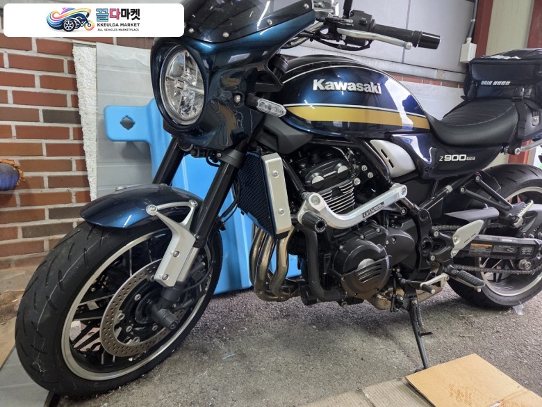2023 Z900RS 블루 판매합니다