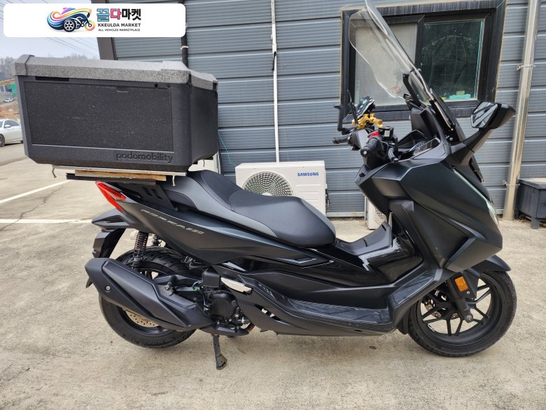 SLBIKE 2024년식 혼다 포르자 350 블랙 판매