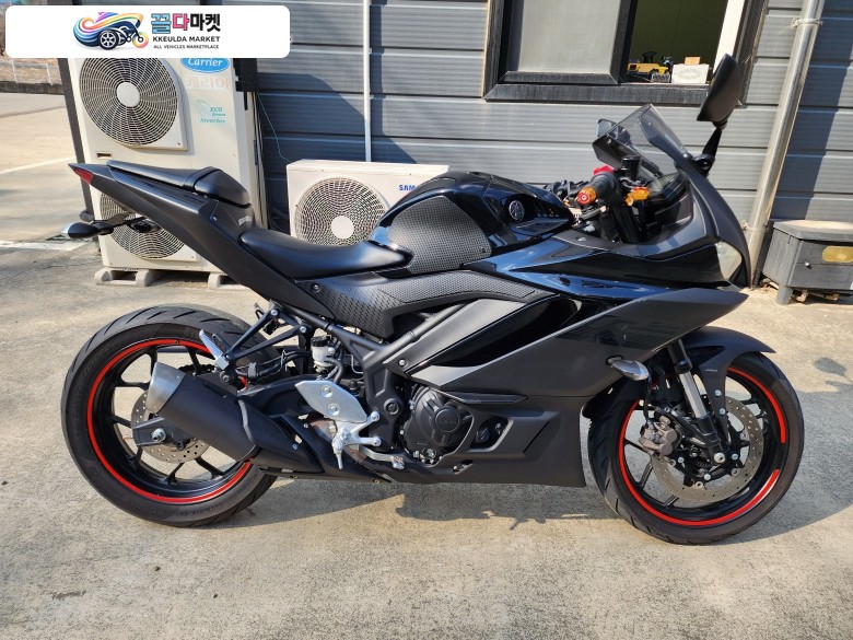 SLBIKE 2020년식 YZF-R3 블랙 판매