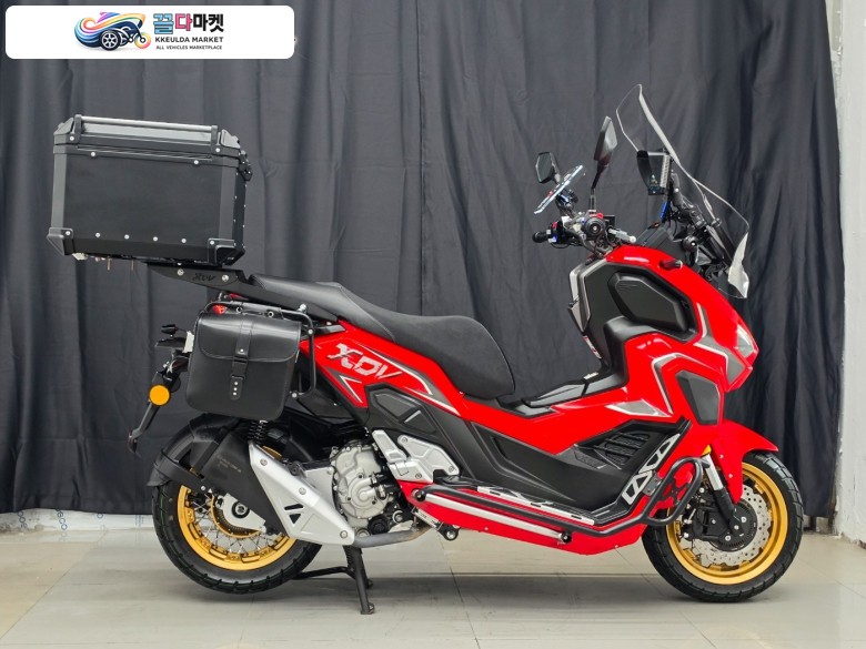 XDV250 키웨이 25년식 2211KM 1인신조 무사고 신차급매물 판매합니다