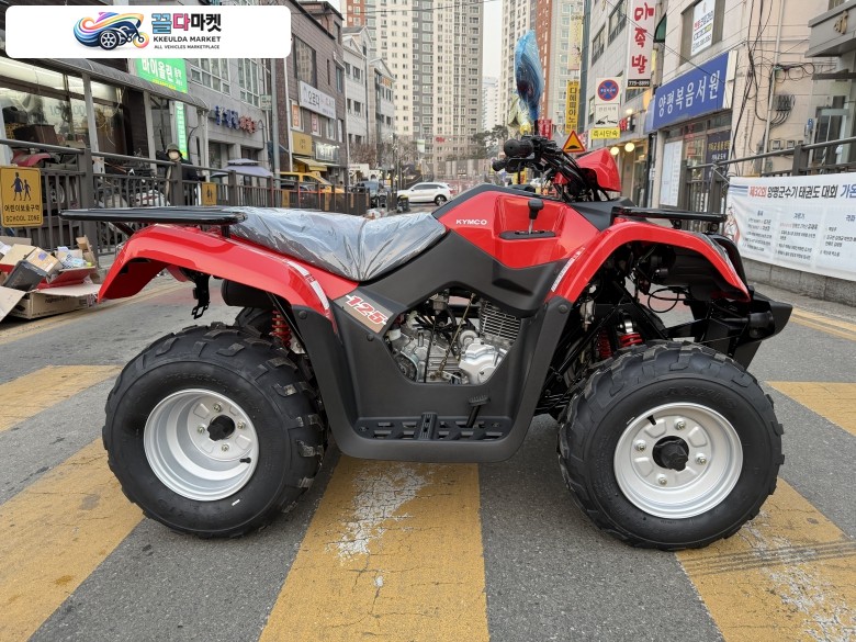 킴코 MXU125 신차 판매 합니다 효자상품!!!