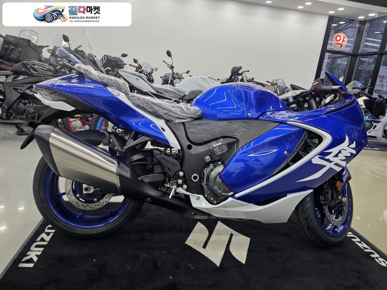 -진주신평오토바이-  -스즈키 HAYABUSA (GSX1300RR)-   -2026년식 신차-