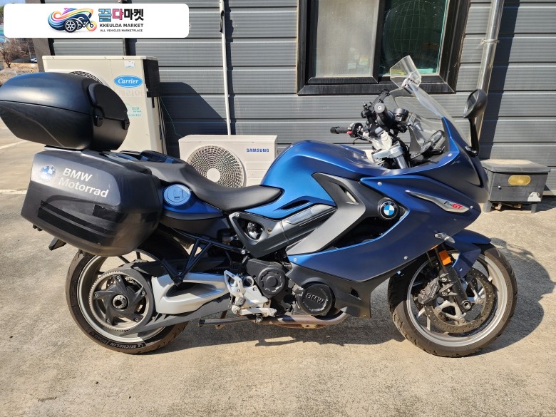 SLBIKE 2017년식 BMW F800 GT 맷블루 판매