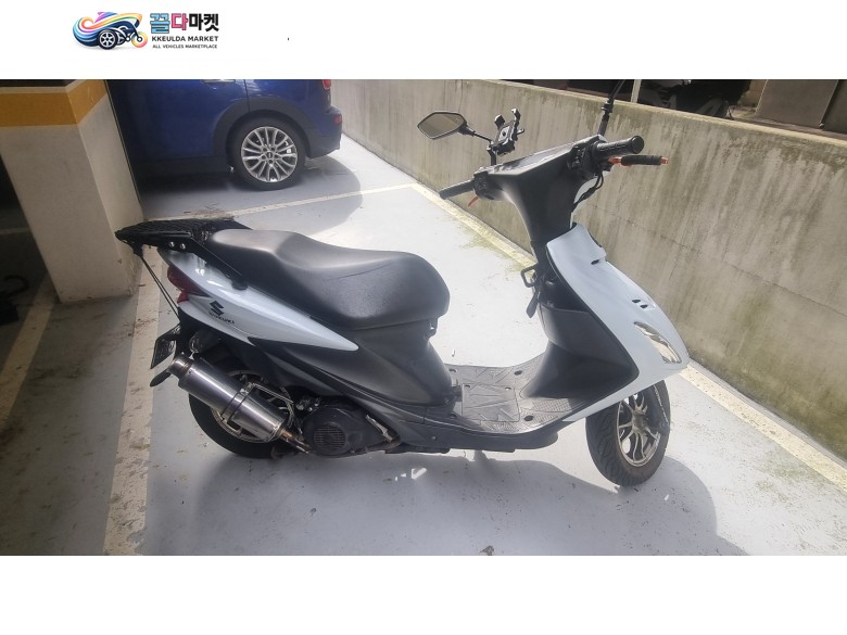 스즈키어드레스 125 ss