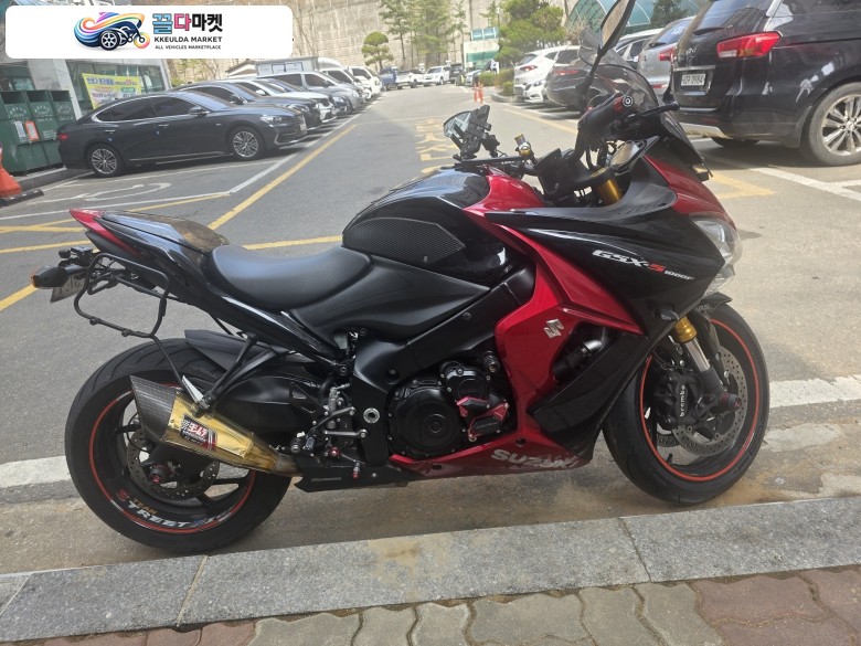 모든 정비마친 s1000f 번호판 커지기 전에 구매하세요!