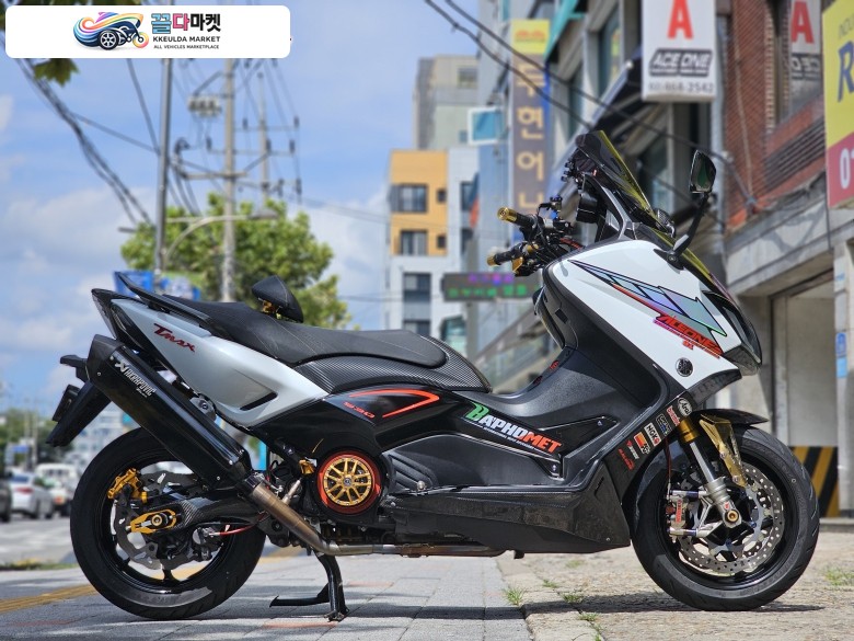 15년식 TMAX 562cc 말로시보업 풀튜닝 팝니다