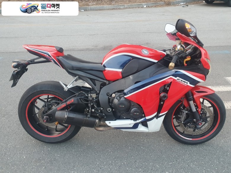 CBR1000RR 2008년 엔진컨디션 최상급 신형엔진교체