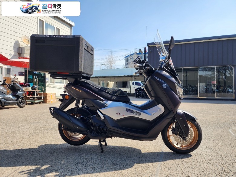 [중고]YAMAHA 야마하 NMAX155(ABS) 배달대행 풀 세팅 수입바이크전문 바이크랜드