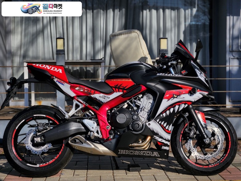 2016년 혼다 CBR650F 4409KM 관리상태 최상 판매합니다.