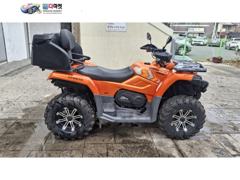 2022년 11월 출고 CF MOTO  CFORCE450L 판매
