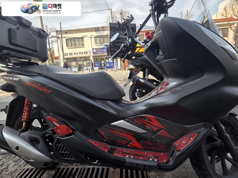 2020년식 혼다 PCX 150 튜닝 스쿠터 ABS있읍니다