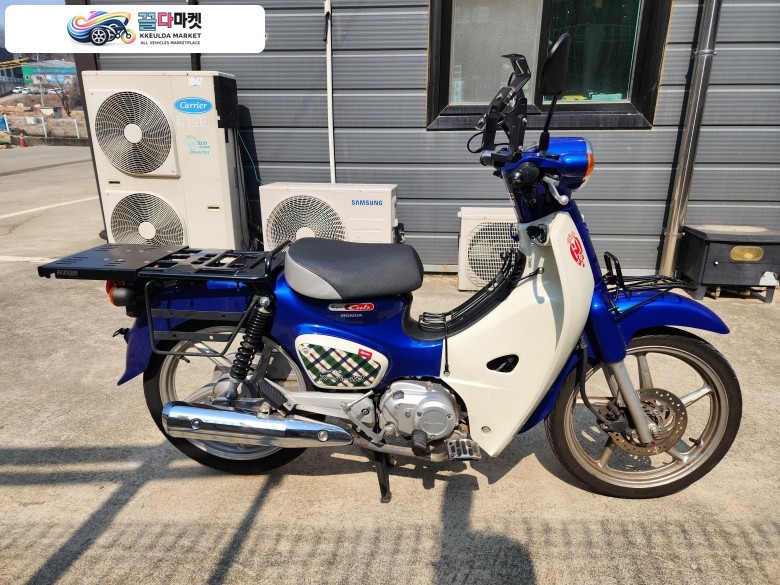 SLBIKE 2021년식 혼다 슈퍼커브 110 블루 판매