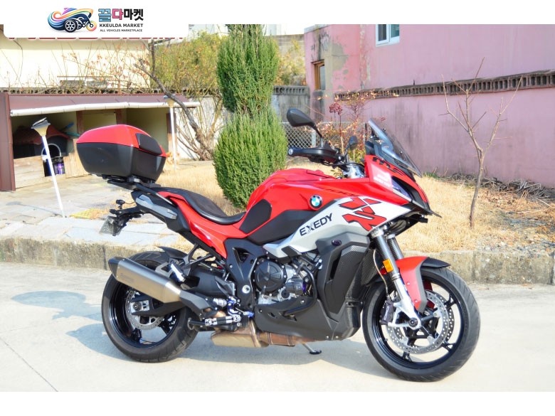 2021년 bmw s1000xr  로우서스버전  무사고  판매 합니다.