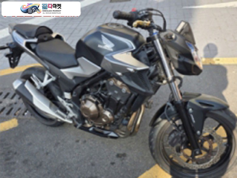 부산 CB500 흑색 무광 판매