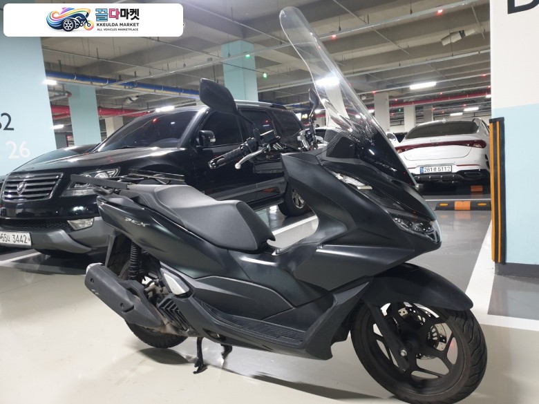 ▶▷드라이브애드/DC-079/ 혼다 / PCX ABS /21년식/ 6.2만km /중고 오토바이 판매◁◀