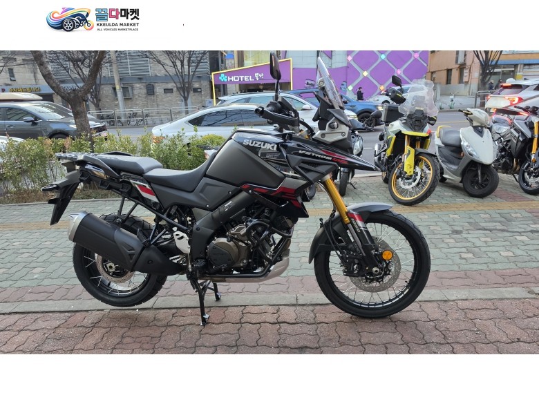 스즈끼 브이 스트롬 1050 DE
