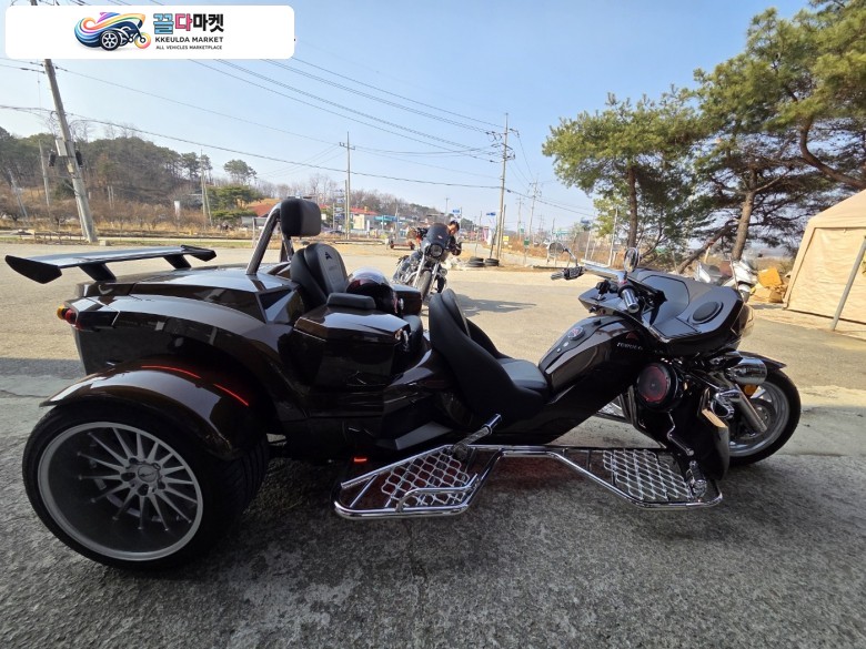 리와코 GT TOURING 110(2025년식) - 재원바이크
