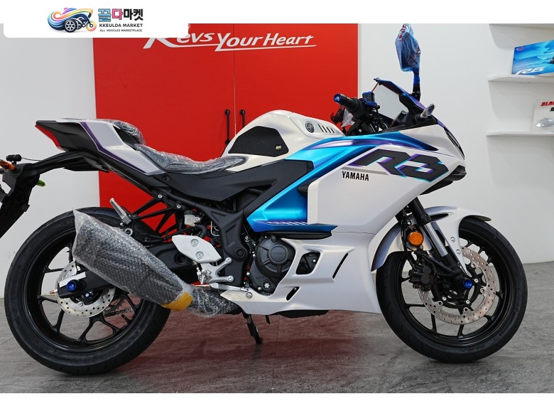 [야마하 4S딜러 중구점]2026 YZF-R3 ABS / 루나 화이트 / 데모카 할인 판매 / 1대한정