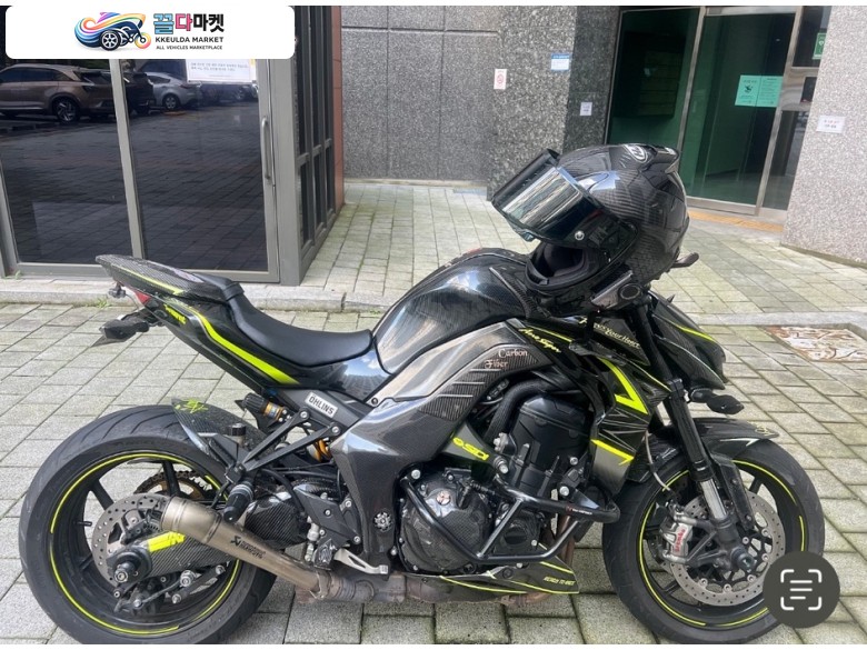 가와사키 Z1000R 에디션 올린즈 브렘보 풀카본파츠