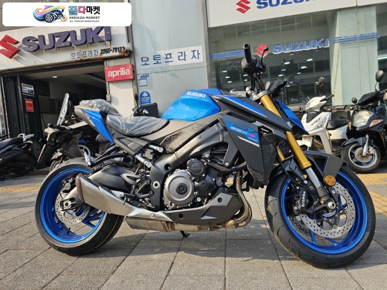 2026년식 GSX S1000 신차 판매합니다