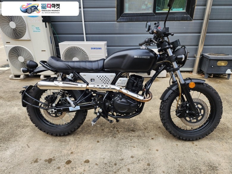 SLBIKE 2022년식 부캐너 125 블랙 판매