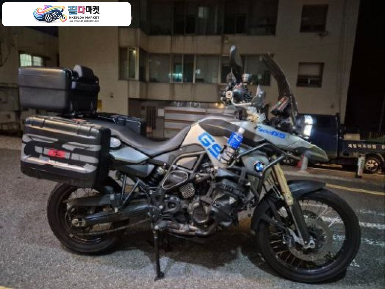 BMW F800GS 적은 키로수