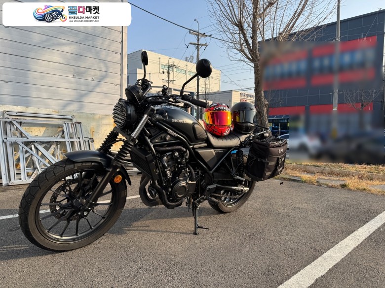 혼다 23년식 7000km대 CL500 블랙/입문용으로 매우 적합!