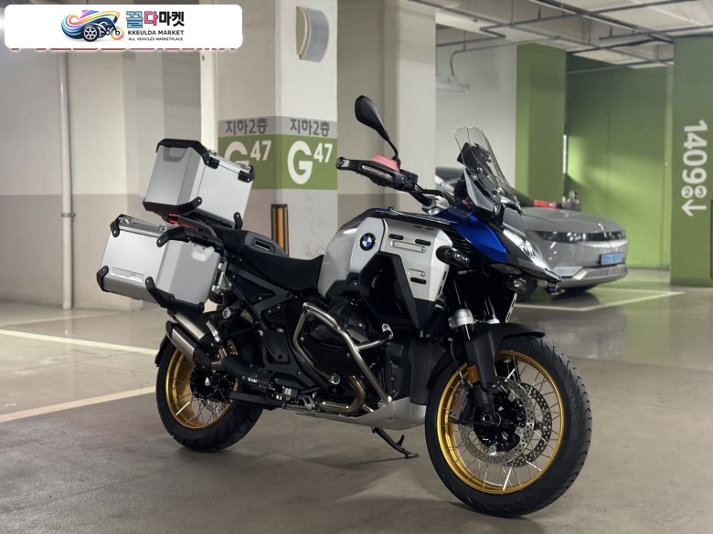 BMW GS 1300 ADV(어드방) 트로피 컬러 팝니다 (ASA, 에어서스 등 풀옵션)